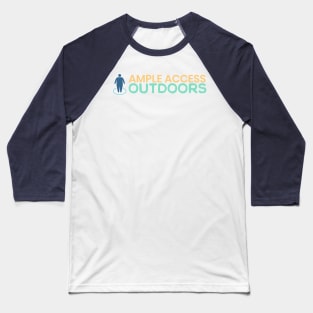 Ample Access Outdoor Seeker Design Baseball T-Shirt